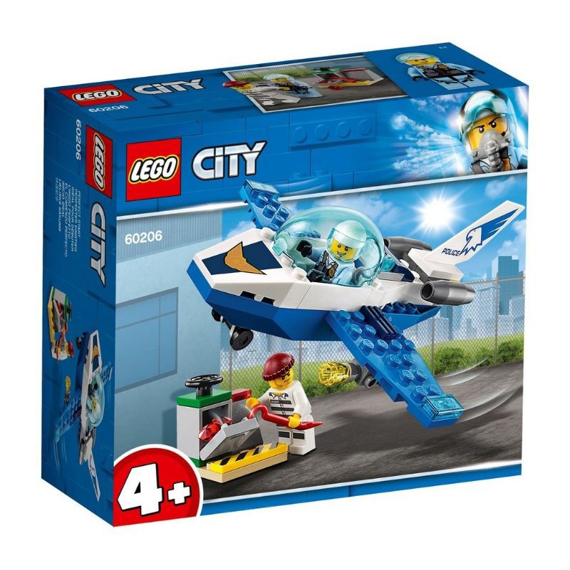 Lego City Police Car or Airplane Shopee Malaysia