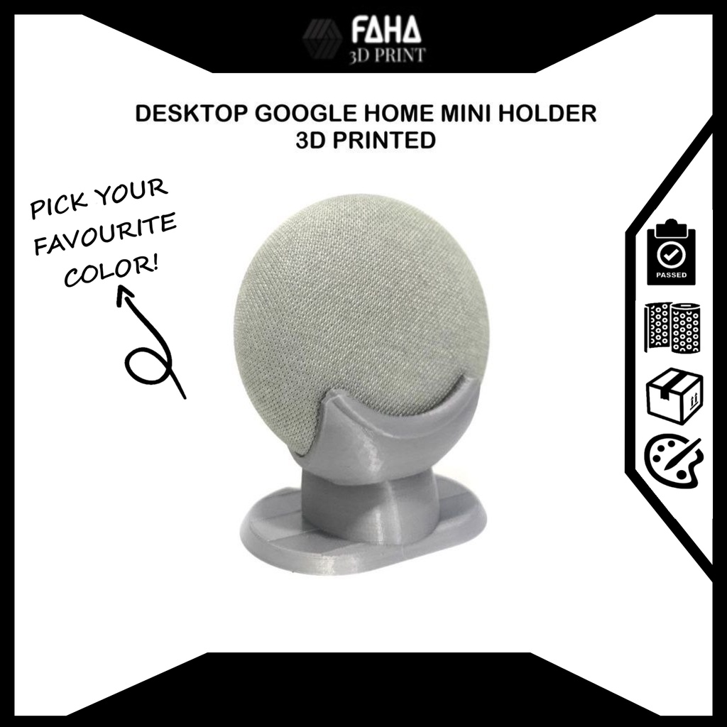 Desktop Google Home Mini Holder/Stand | Shopee Malaysia