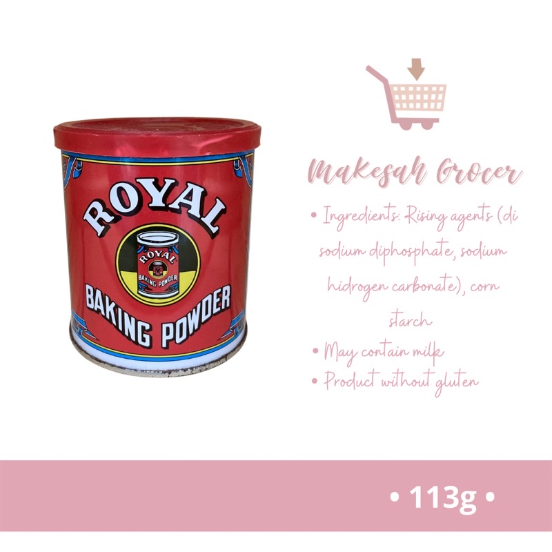 Royal Baking Powder Double Acting 113g | Shopee Malaysia