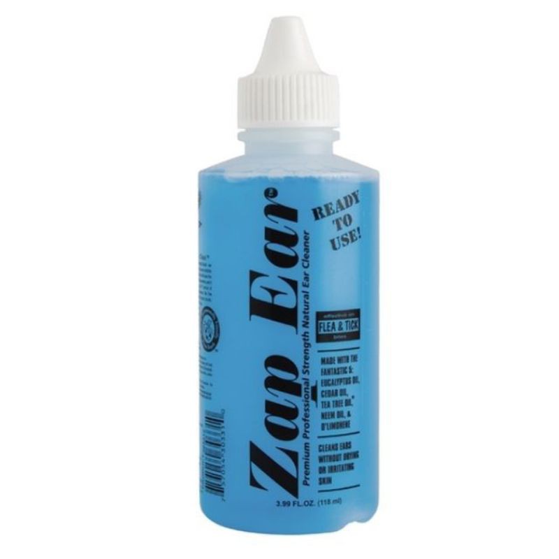 Kelco Zap Ear Permium Professional Strength Natural Ear Cleaner 118ml