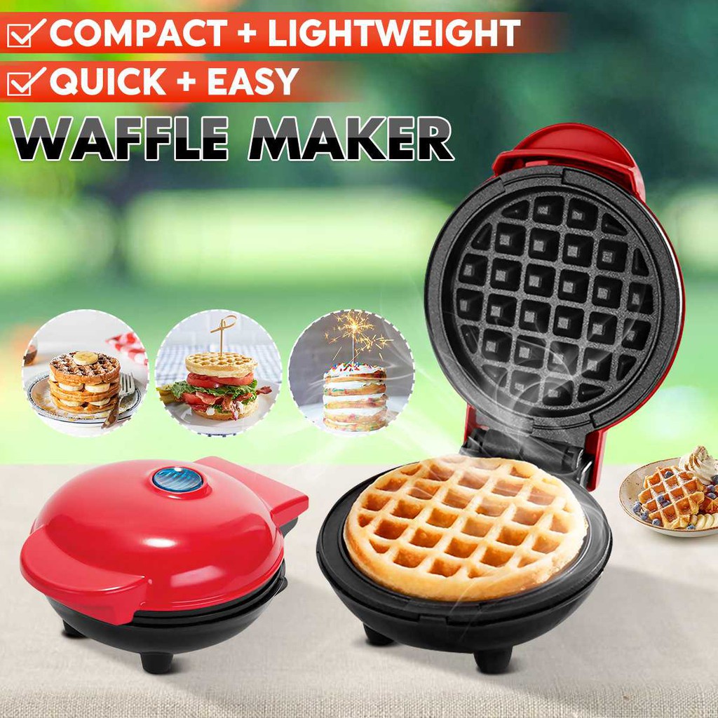 waffle maker mini Prices and Promotions Oct 2023 Shopee Malaysia