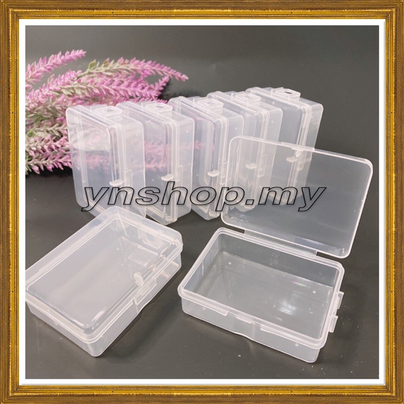 👗Ready Stock👗5pcs PP Small Storage Box Transparent Plastic Box ...