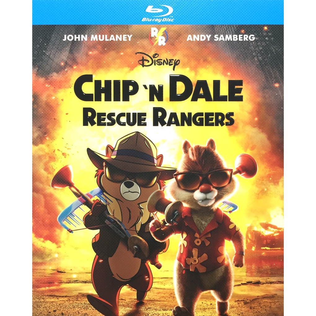 Blu-ray Movie Chip`N Dale Rescue Rangers (Import 25GB) (2022) | Shopee ...