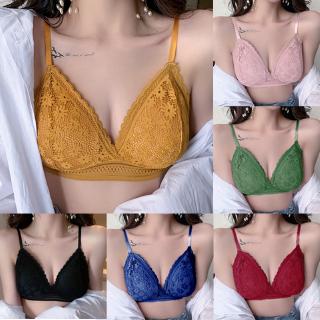women's sexy strech lace triangle cup