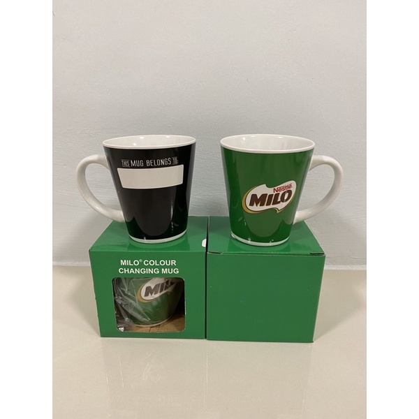 Limited edition Milo Colour Changing Mug | Shopee Malaysia