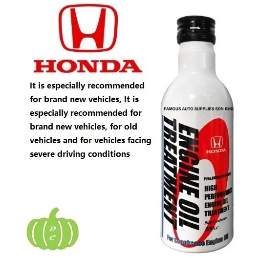 Honda Engine Oil Treatment Shopee Malaysia