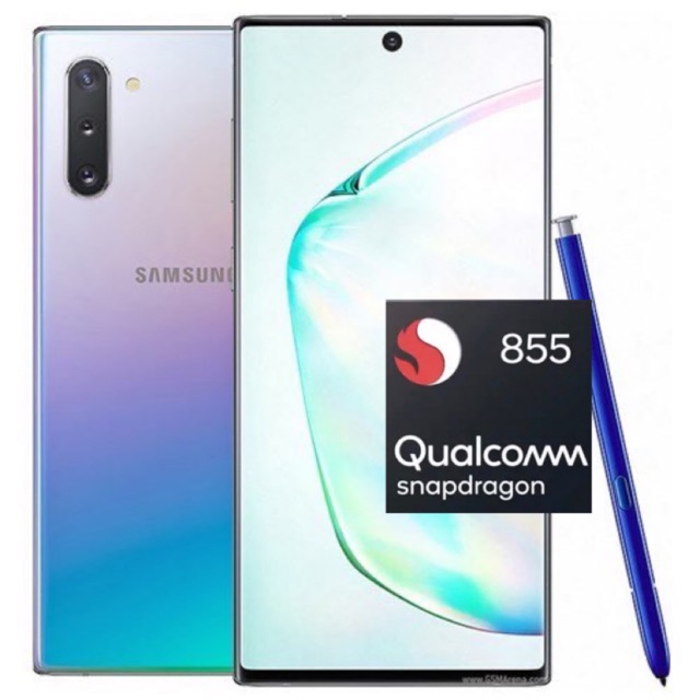 NEW SAMSUNG NOTE 10+ Plus | SNAPDRAGON 855 | 256GB/12GBRAM | 1 Years ...