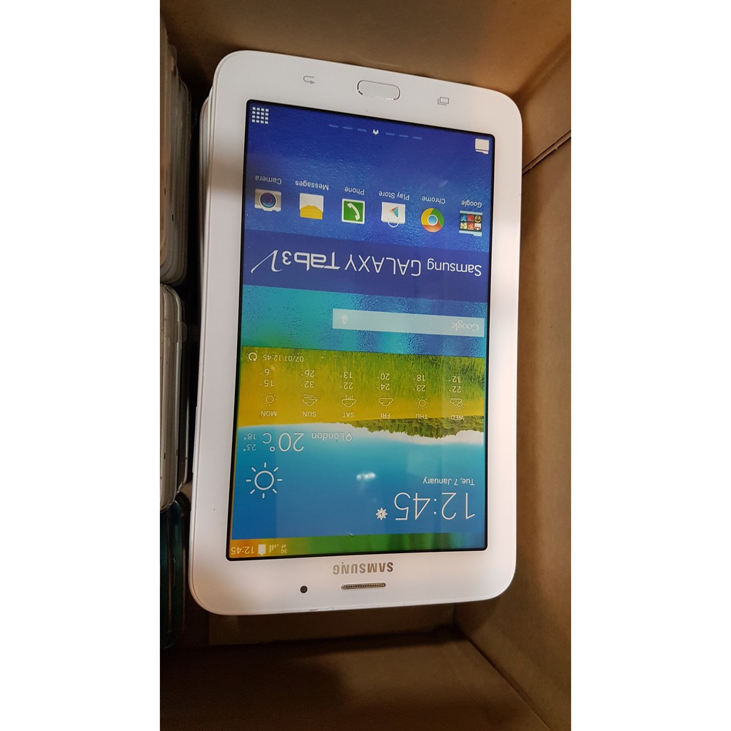 Dummy Fake Unit Samsung Tab 3V | Shopee Malaysia