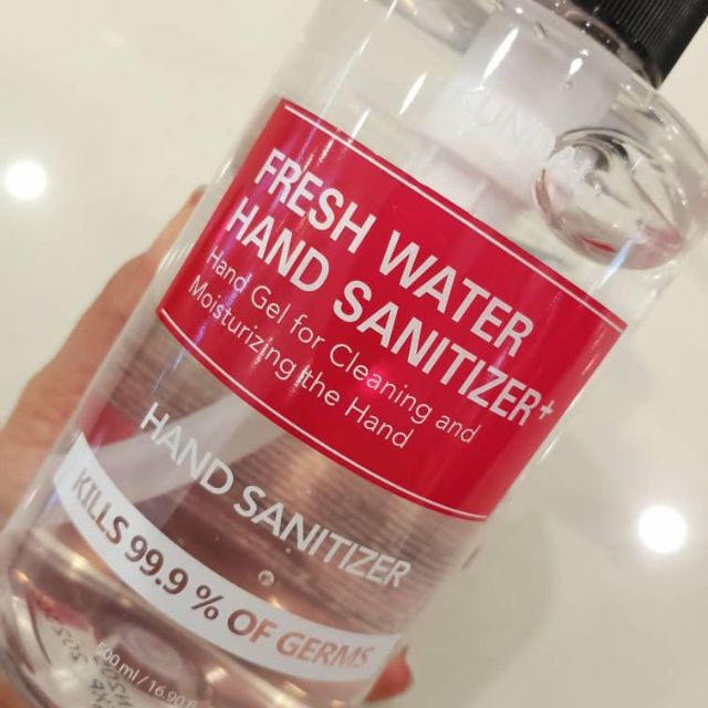 ️ReadyStock ️ KUNDAL Fresh Water Hand Sanitizer 500ml Shopee Malaysia