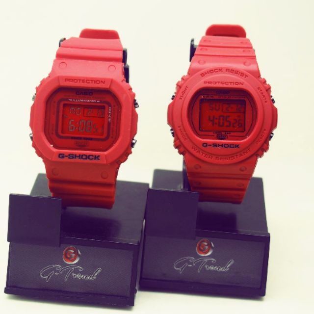 G Shock DW 5600 Redout Shopee Malaysia