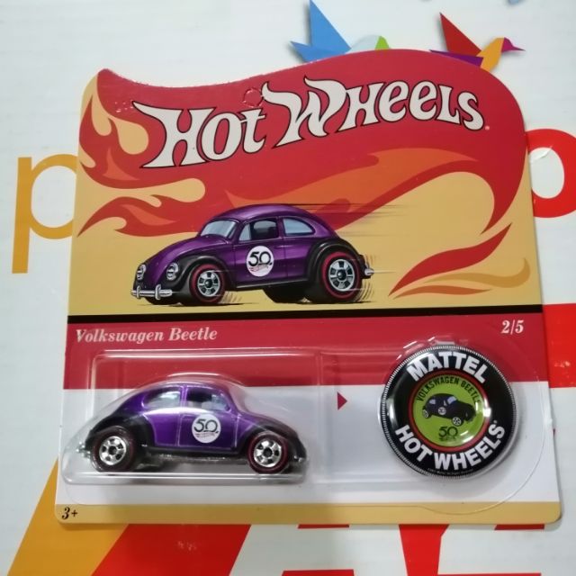 Hot wheels 50th store anniversary volkswagen