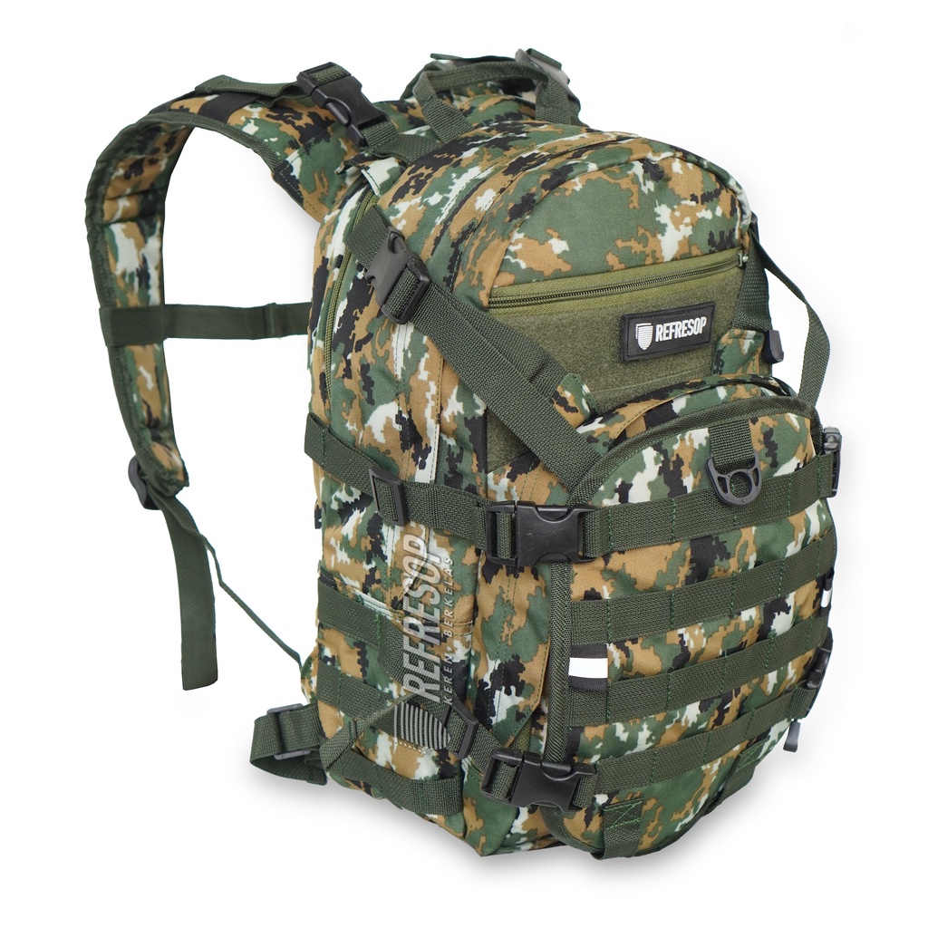 Refresop Original PX215 Army Hydropack Tactical Bike Backpack | Shopee ...