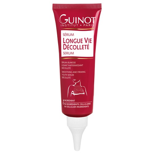 Sérum Longue Vie+ Anti-Âge Guinot - 30 Ml - Traitement Jour Et Nuit - Fabriqué En France