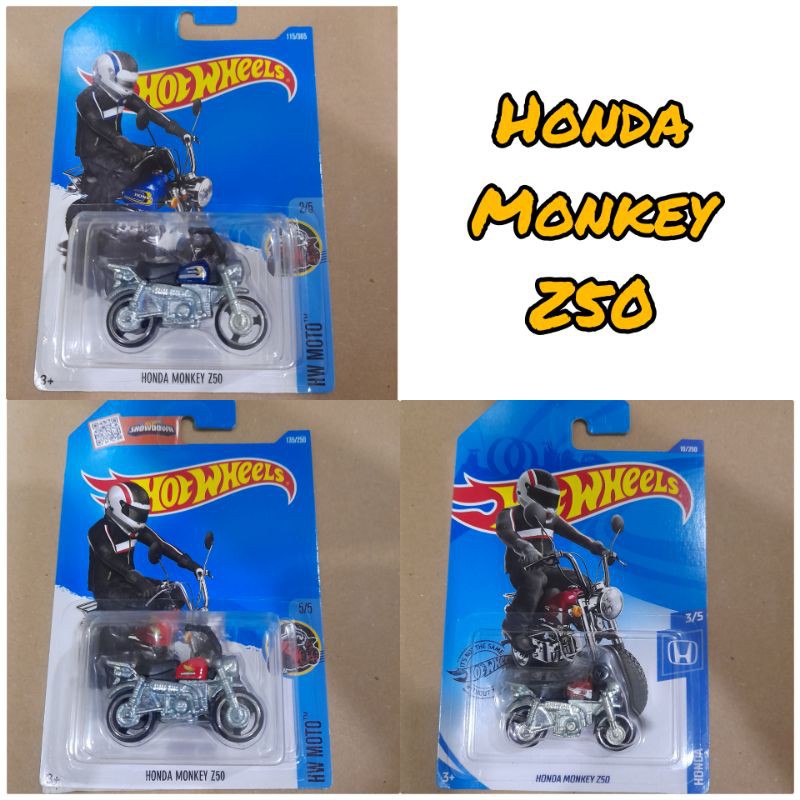 Hot wheels cheap monkey bike