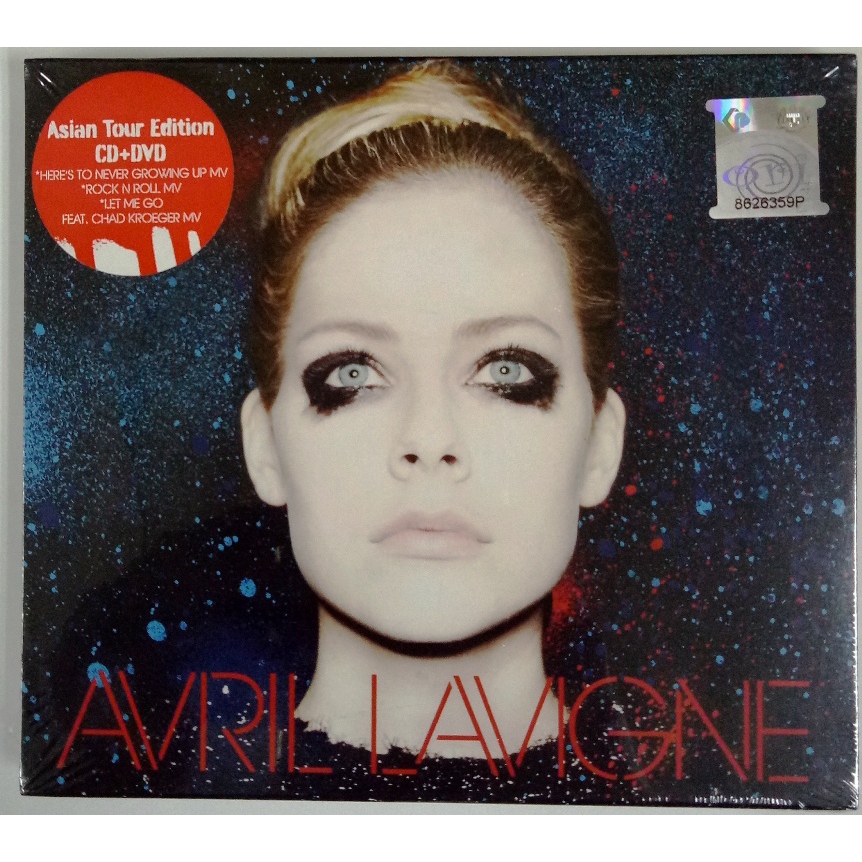 Avril Lavigne 2013 Asia Tour Edition CD+DVD | Shopee Malaysia