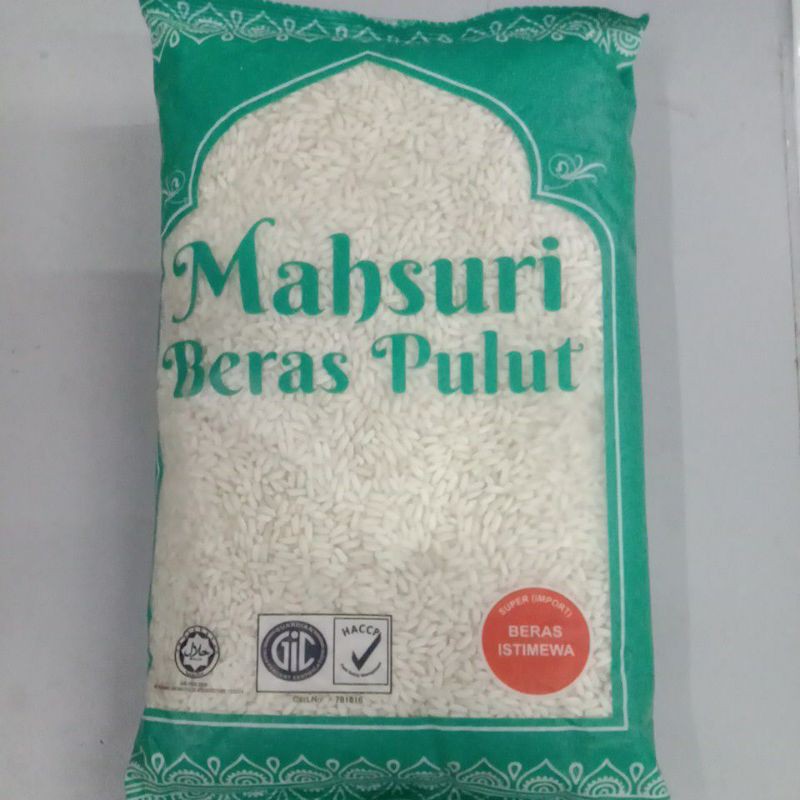 MAHSURI Beras pulut susu 1kg. | Shopee Malaysia