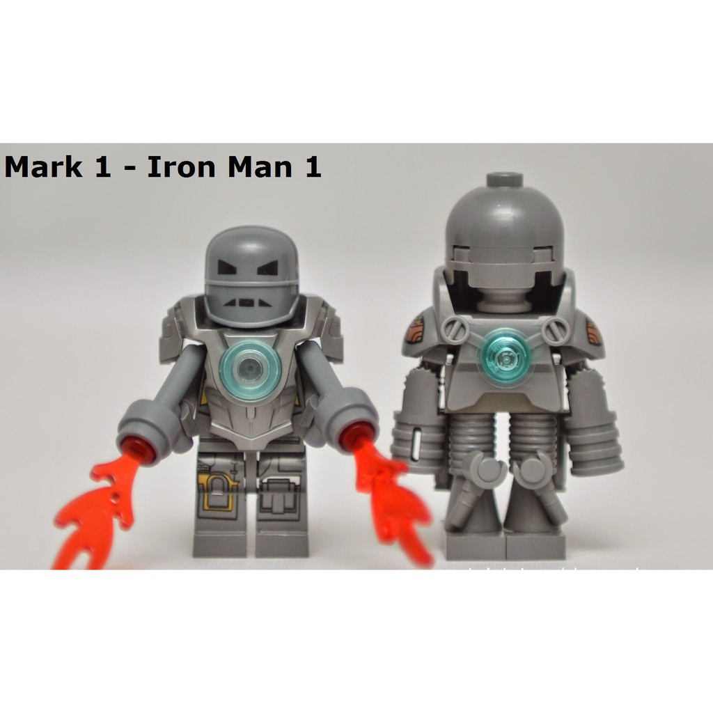 Lego iron man mark 100 new arrivals