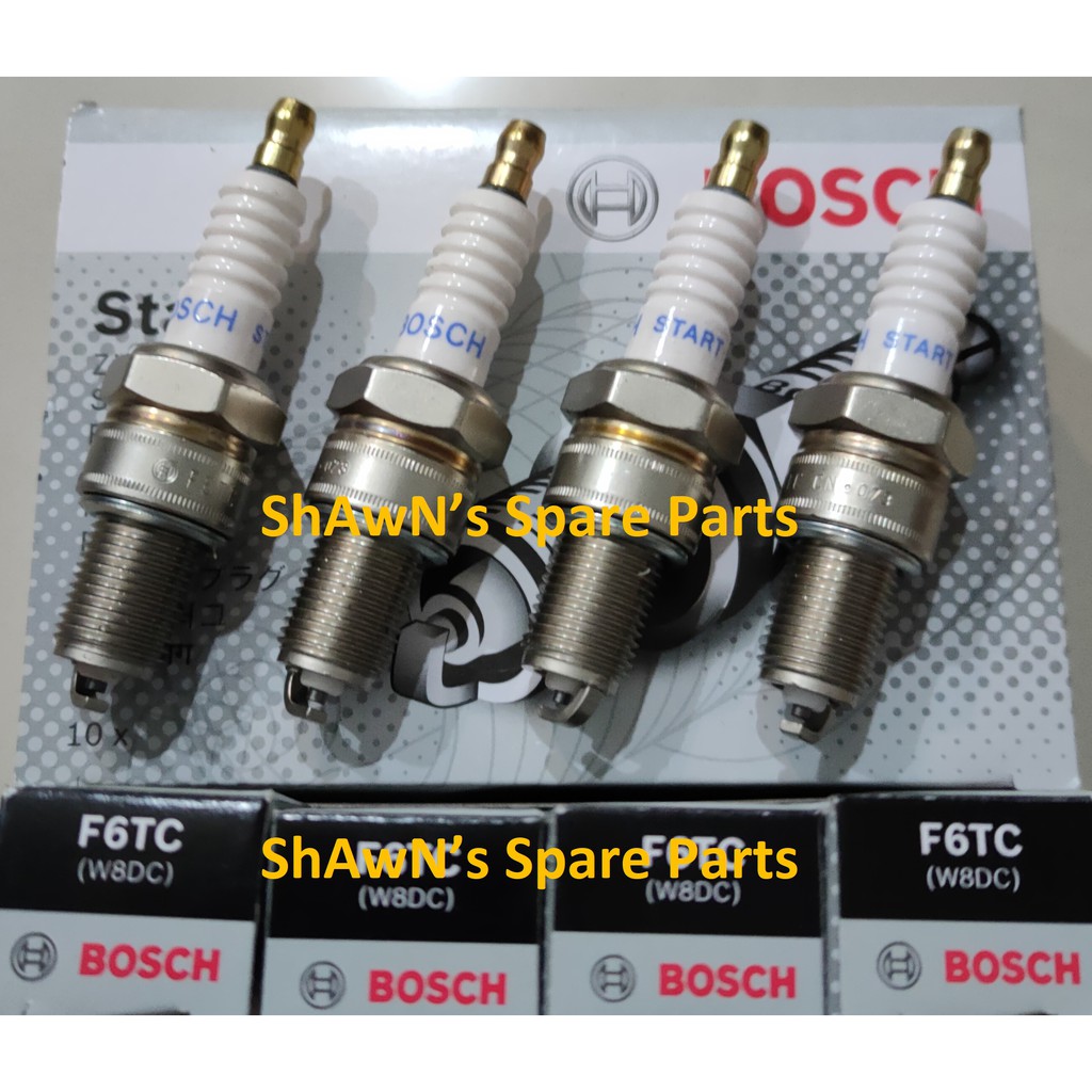 BOSCH Spark Plug W8DC [BP5ES11] BIG HEAD Proton Iswara Saga 12v Wira