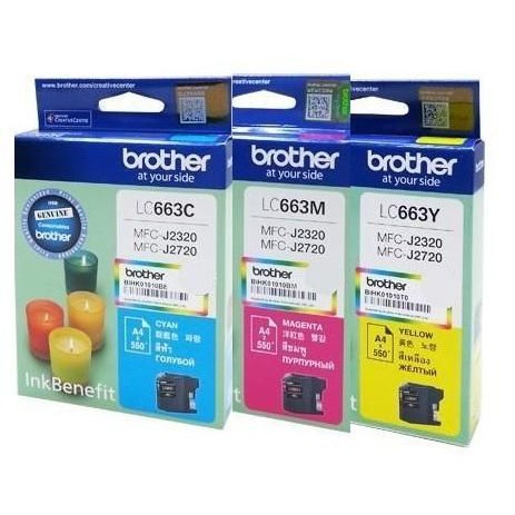 ORIGINAL] Brother LC663 LC665XL LC669XL LC665 LC669 Black