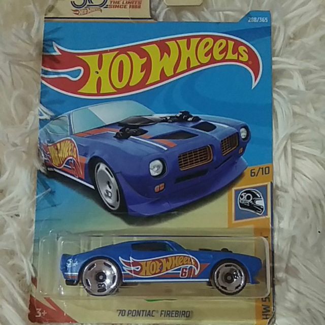 Hotwheels 70 Pontiac Firebird | Shopee Malaysia