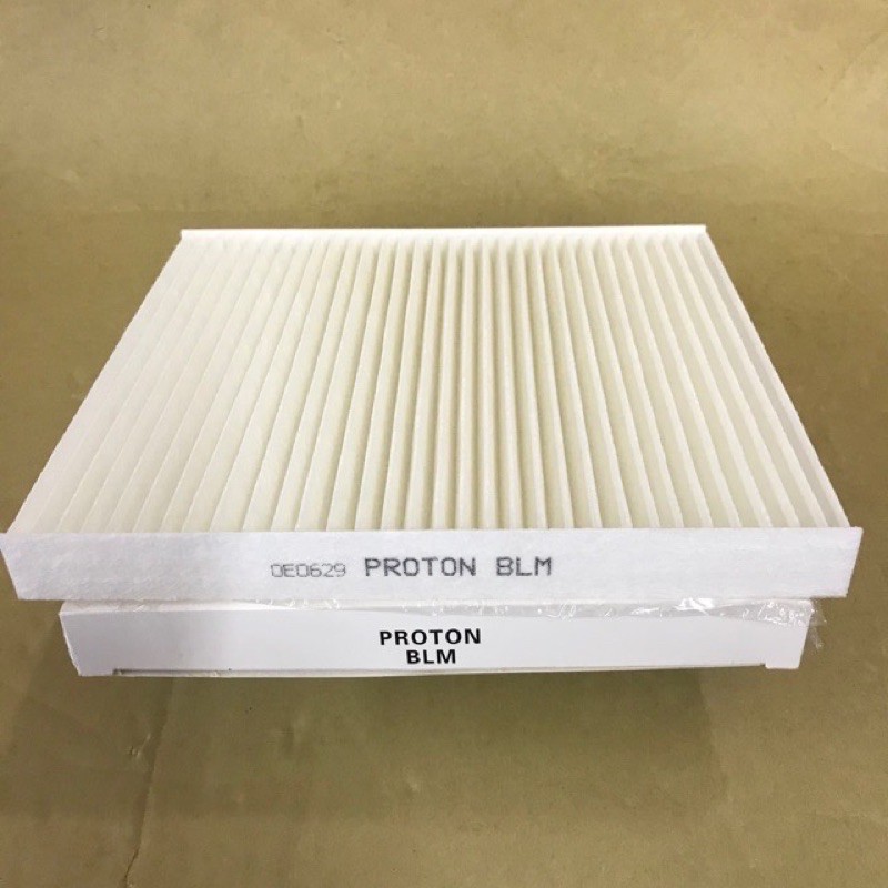 Air Cond Cabin Filter Proton BLM / FLX / FL (Made In Malaysia) Shopee