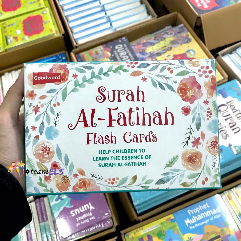 Goodword Surah Al-Fatihah Flashcards | Shopee Malaysia