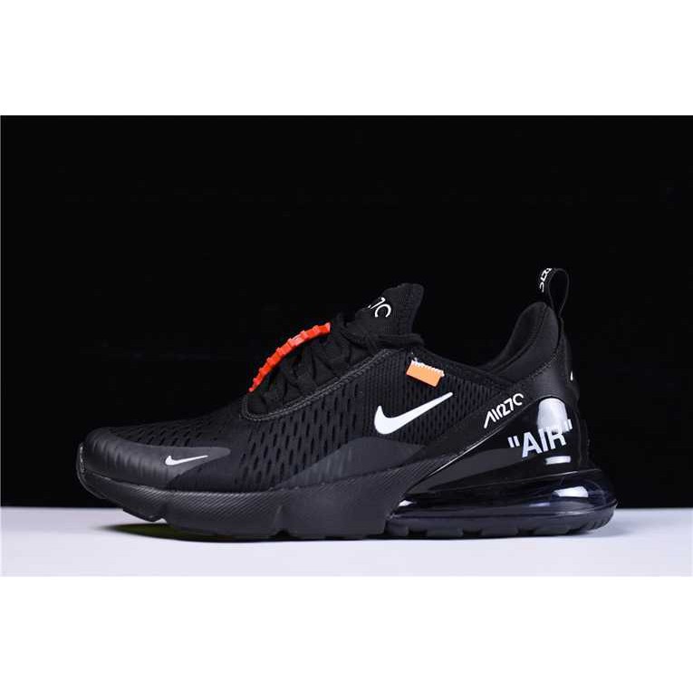 Nike Men s Air Max 270 Off white x Breathable Running Shoes