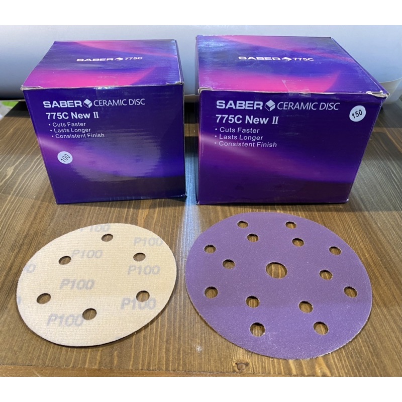 SABER 775C Ceramic Abrasive Disc Shopee Malaysia