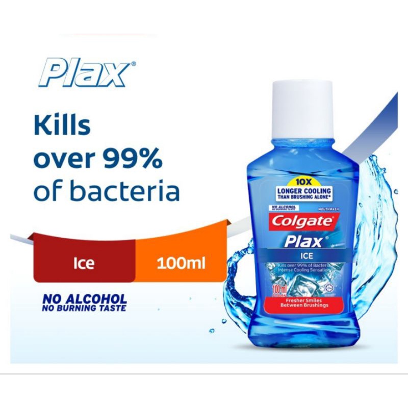 Colgate Plax Mouthwash 100ml(Exp 12/2023) Shopee Malaysia