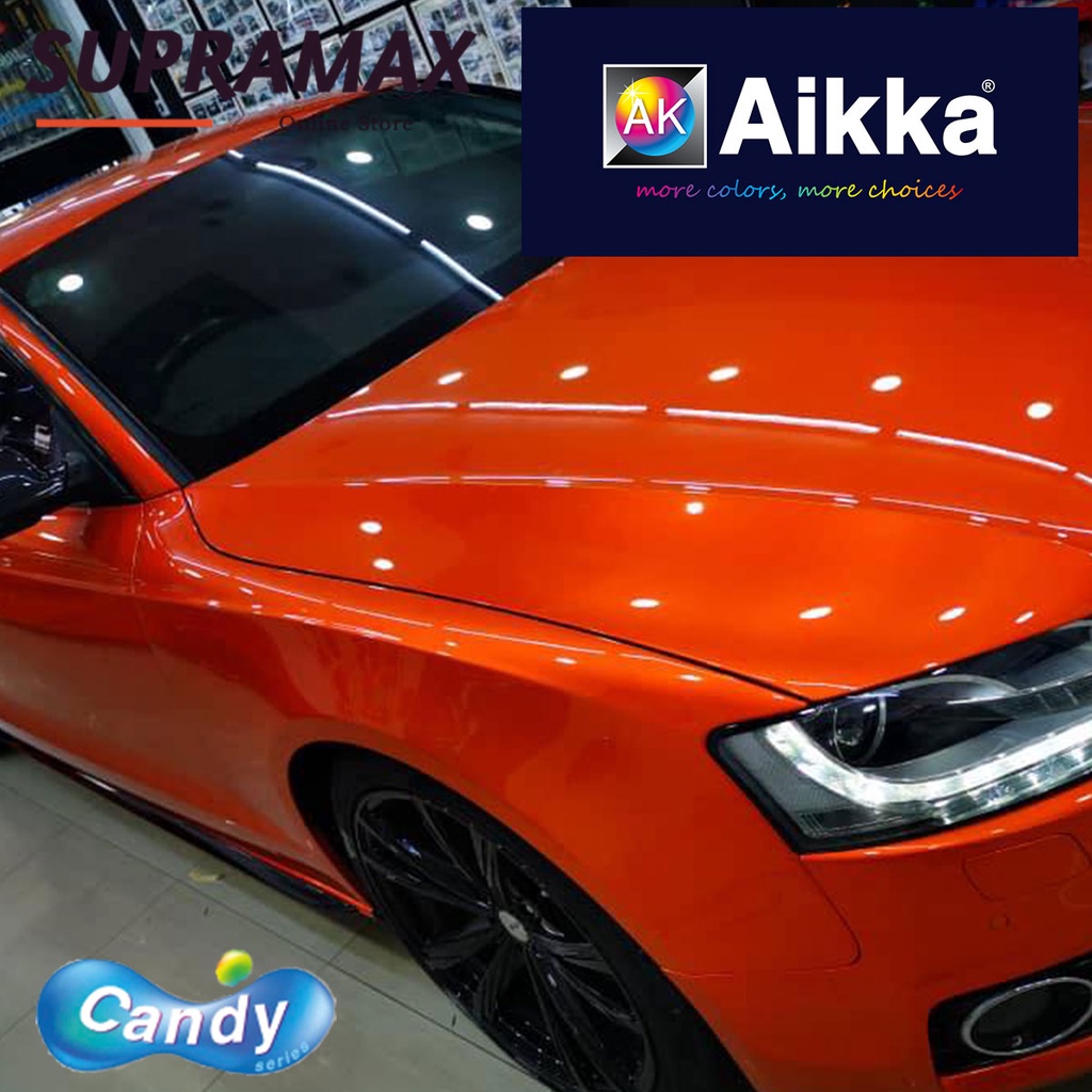 AIKKA Candy Series Car Paint/Car Body Paint Motor Paint Automotive