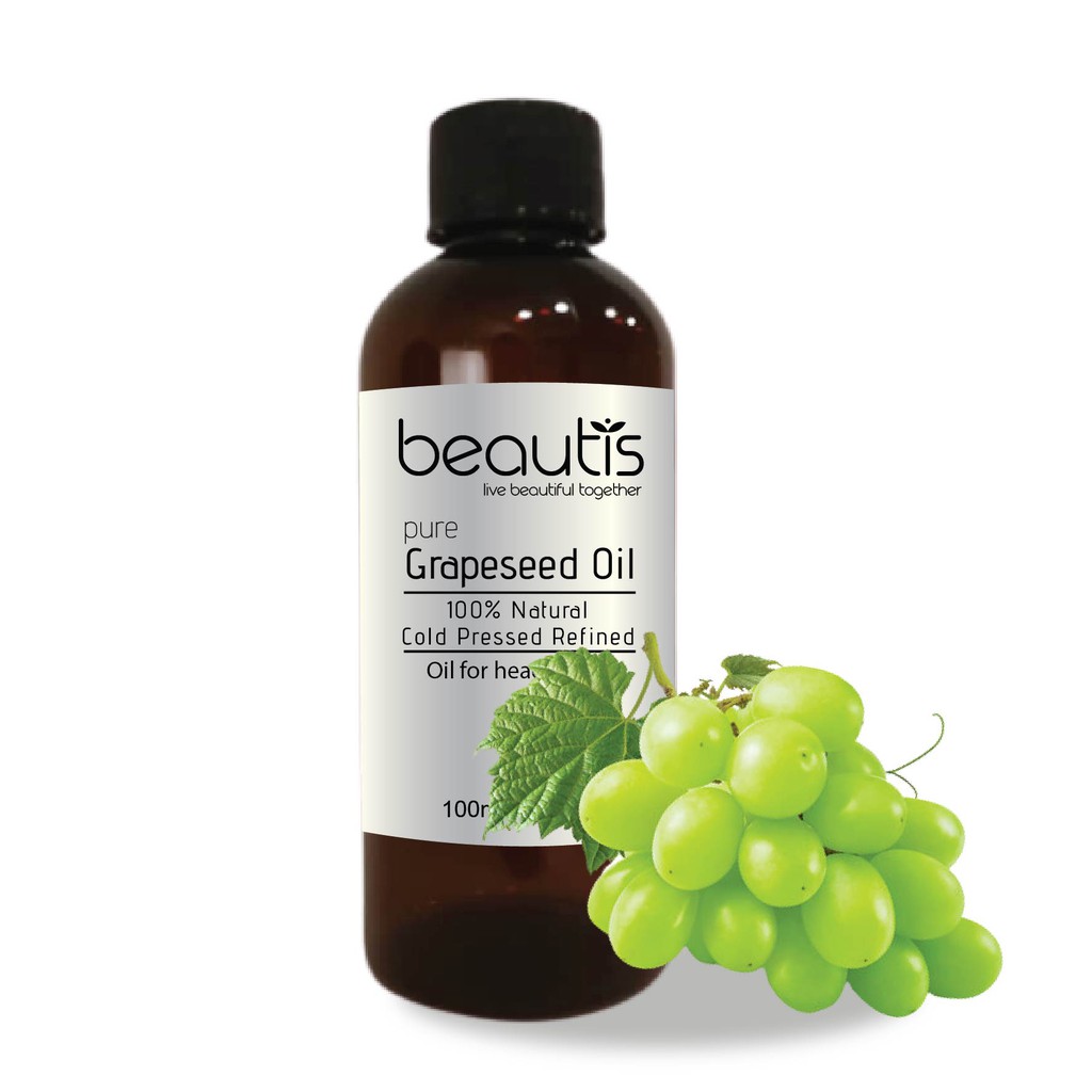 Grapeseed Oil Pure Natural Cold Pressed Refined oil /Carrier Oil /grape