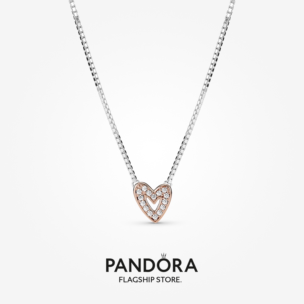 Pandora on sale rosary necklace