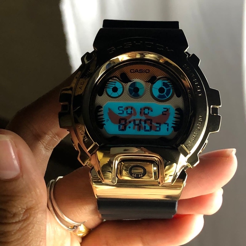 Casio G-Shock Gold Daruma Doll G-Shock Series GM-6900GDA-9