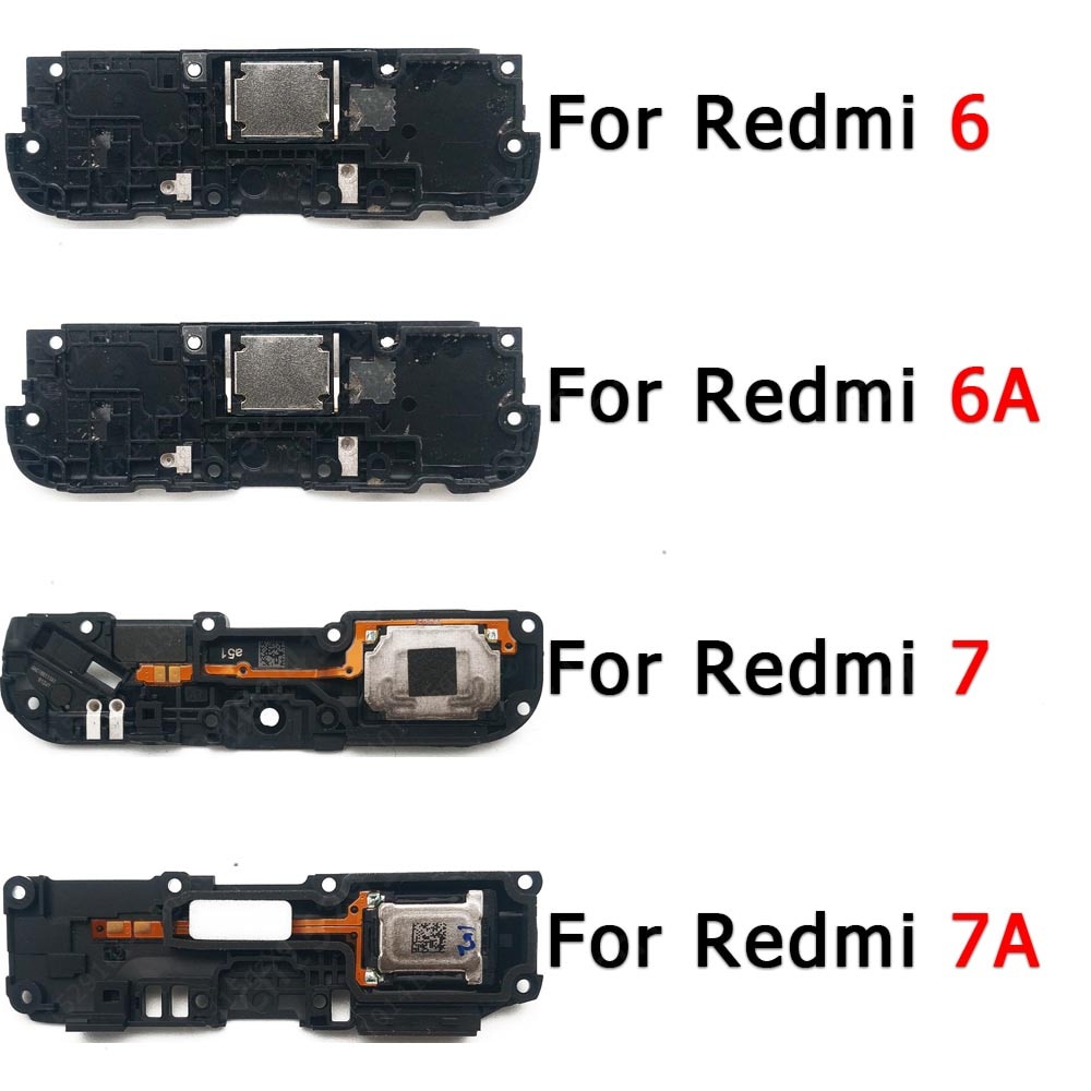 Original Loud Speaker For Xiaomi Redmi 7 7A 6 6A Loudspeaker Bell Board ...