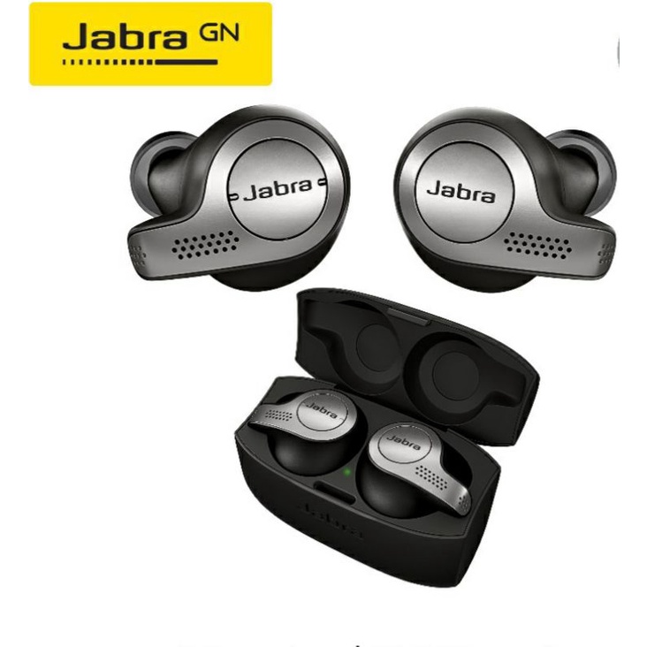 Jabra Elite 65t Black Gold Copper Black Shopee Malaysia