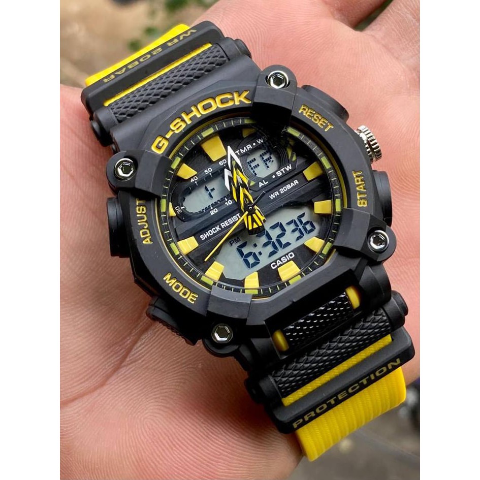 Wr 20 bar deals g shock meaning