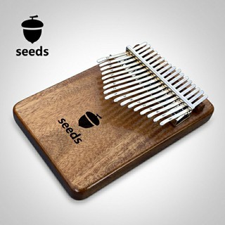 Seeds 34 keys kalimba two layers Pisces C Major【24hrs local