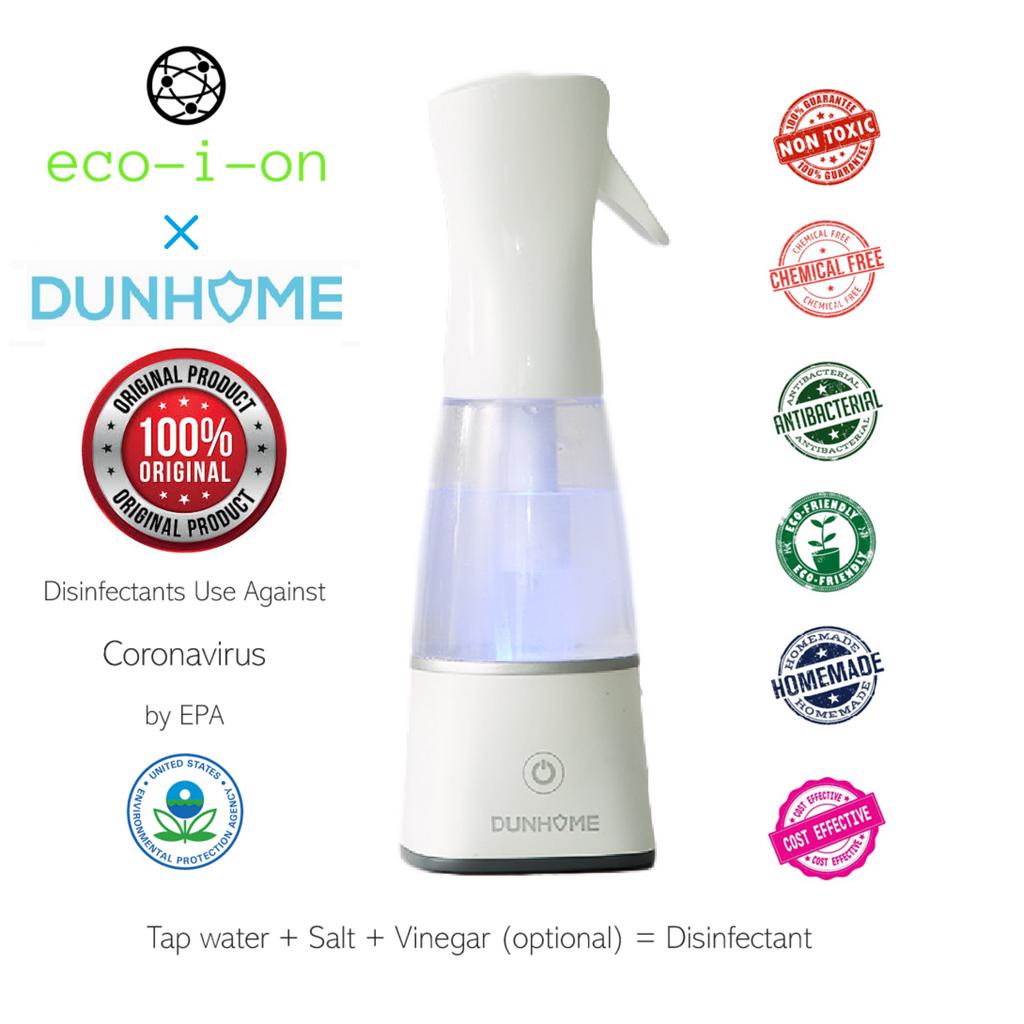 ecoion All Purpose Cleaner Babysafe Sterilizer Deodorizer