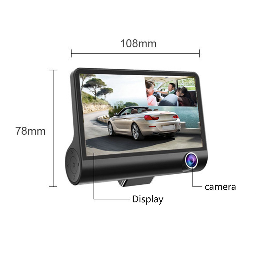 PROMO 2023 ETTRO 64GB 3 in 1 Dash Cam Car Camera DVR HD 1080P 170 Wide ...