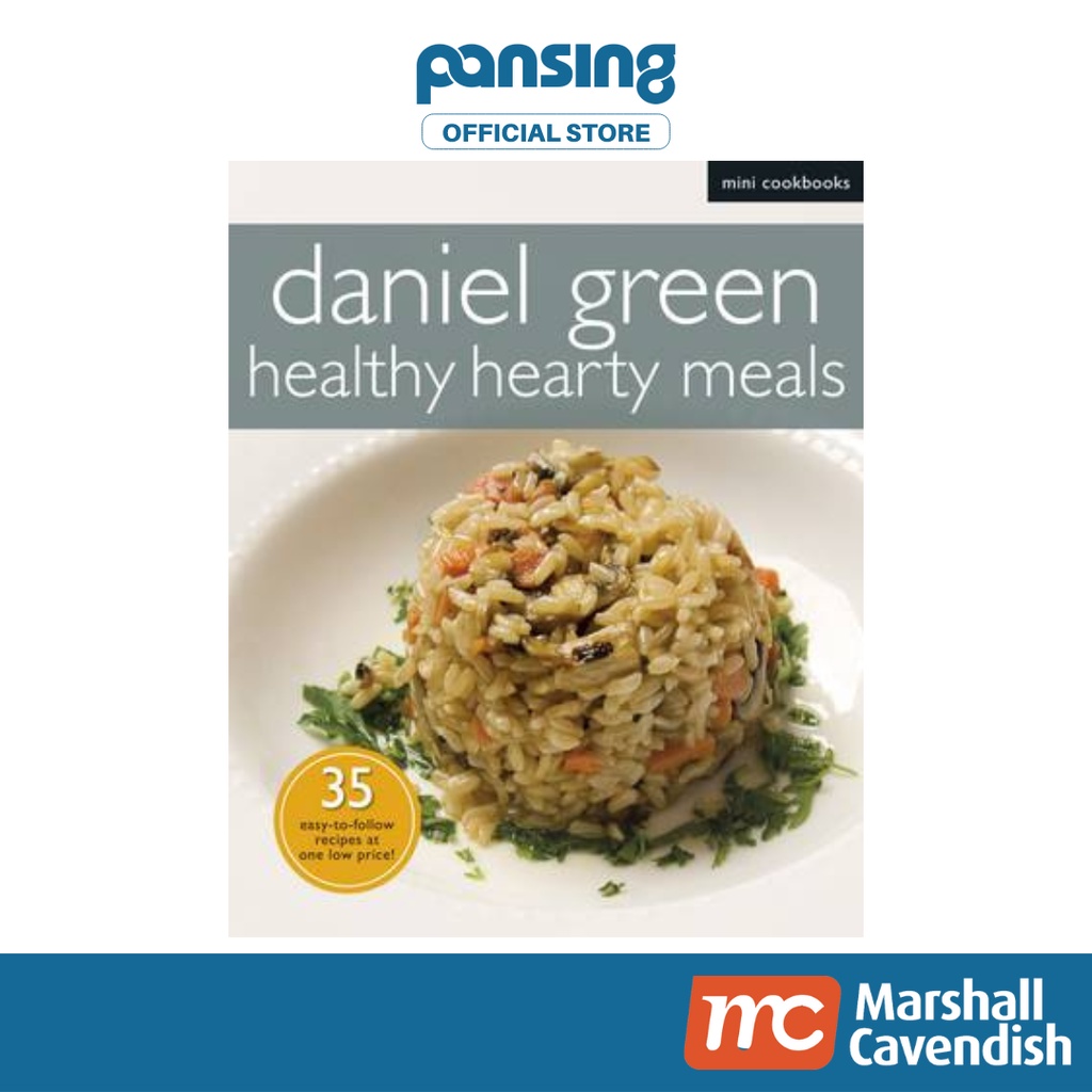 Mini Cookbook Daniel Green Healthy Hearty Meals Cooking Recipe Book ...