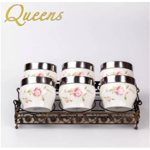 Queens Premium Porcelain 7pcs Canister Set Country Rose Shopee Malaysia   C698992899b9c78a59cfccd4e85ac3c6