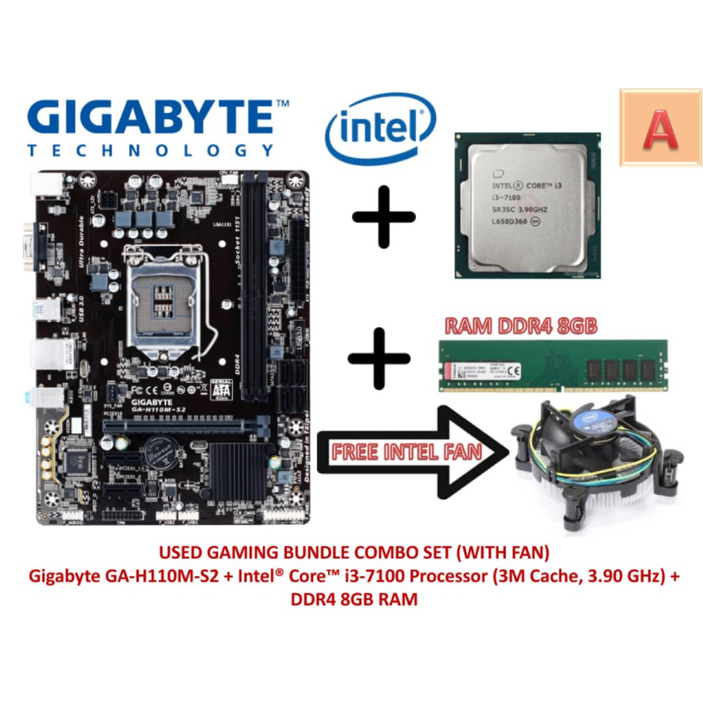 Used motherboard cpu combo sale