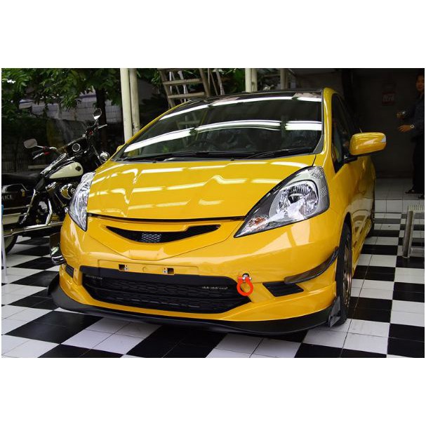 jazz ge js racing grille carbon fiber for honda jazz ge replace upgrade ...