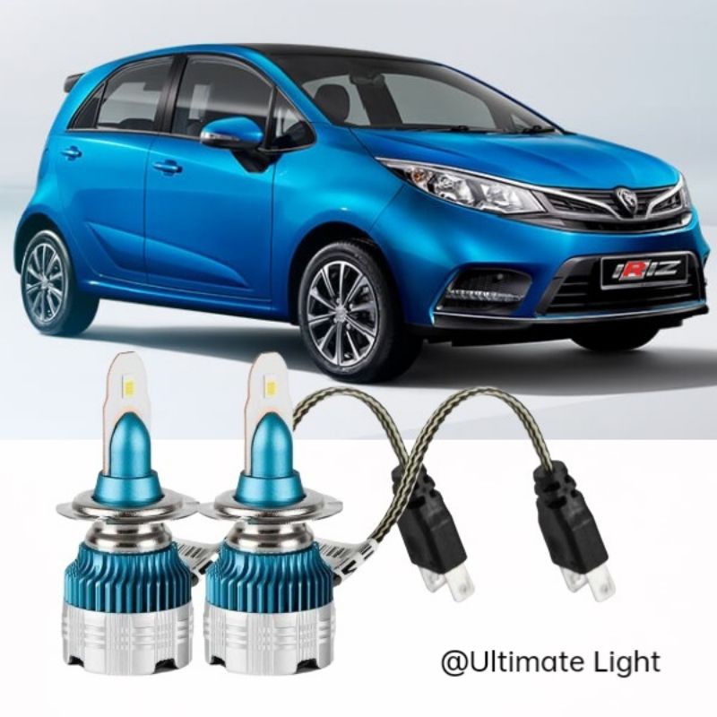 PY3 LED 36w 6000lm 6000k for Proton Iriz Low Beam Headlight (2pcs