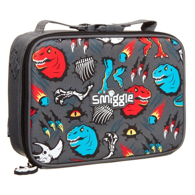 Smiggle dinosaur 2025 lunch bag