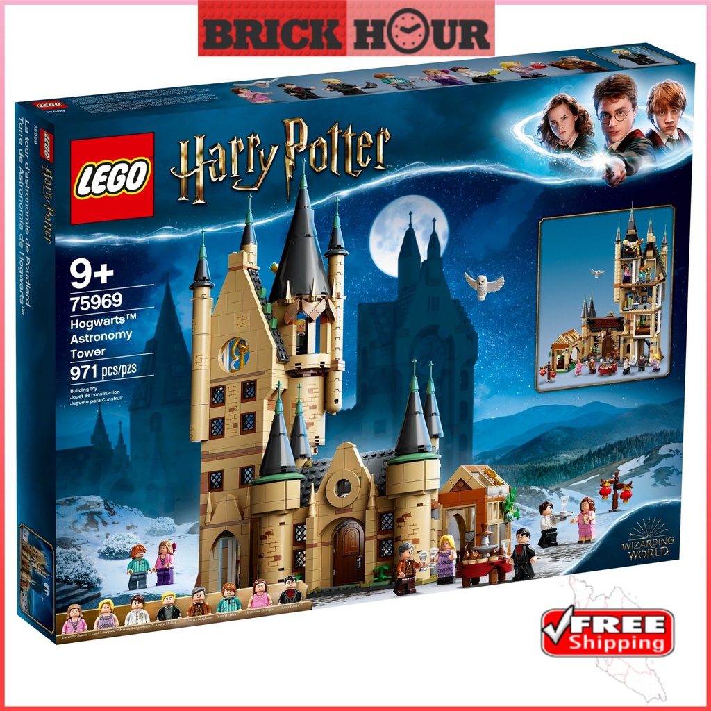 LEGO HARRY POTTER 75969 Hogwarts Astronomy Tower | Shopee Malaysia