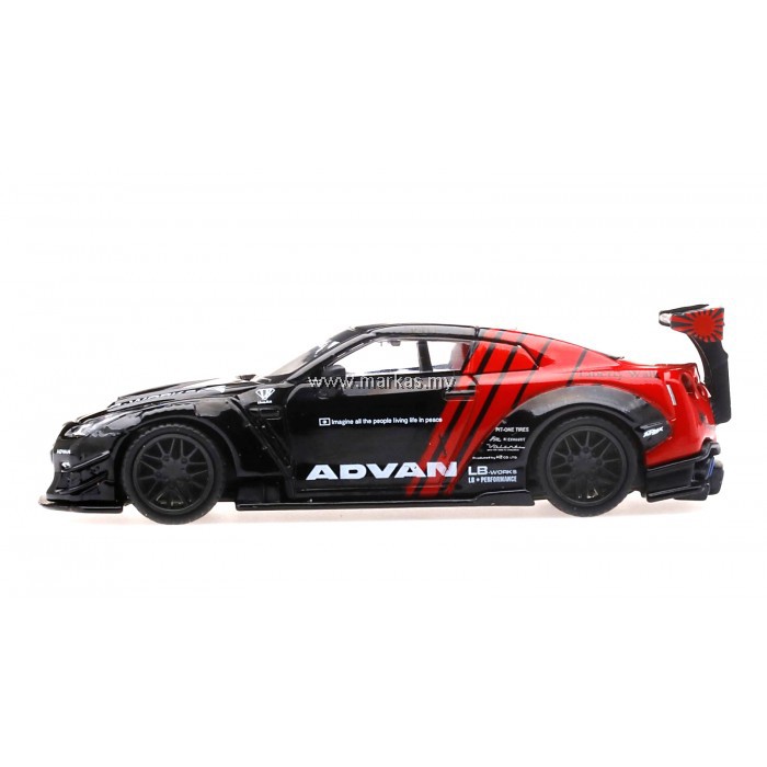 MINI GT 74 Nissan GT-R Advan Japan Limited Edition MINIGT | eBay