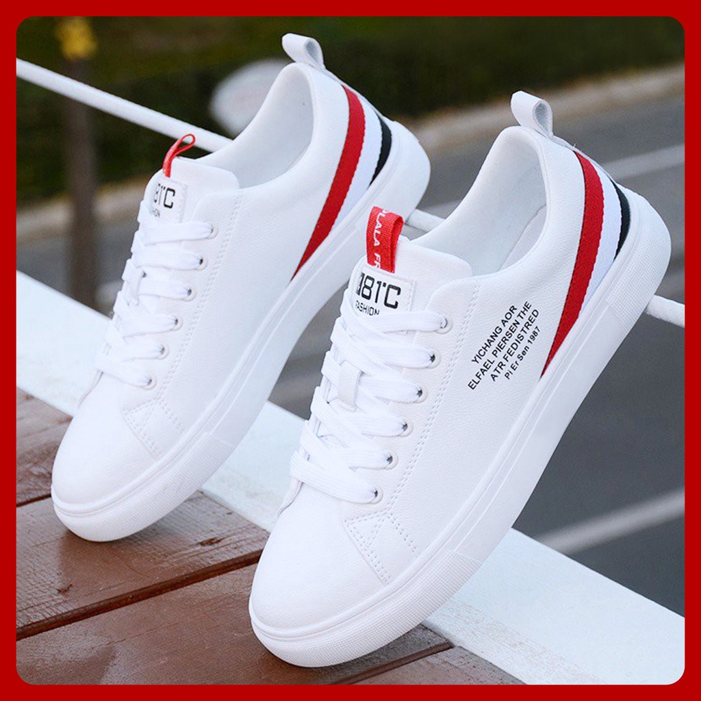 Korean Sneakers For Men With Youthful Trend Hot Trend 2024 | Shopee ...