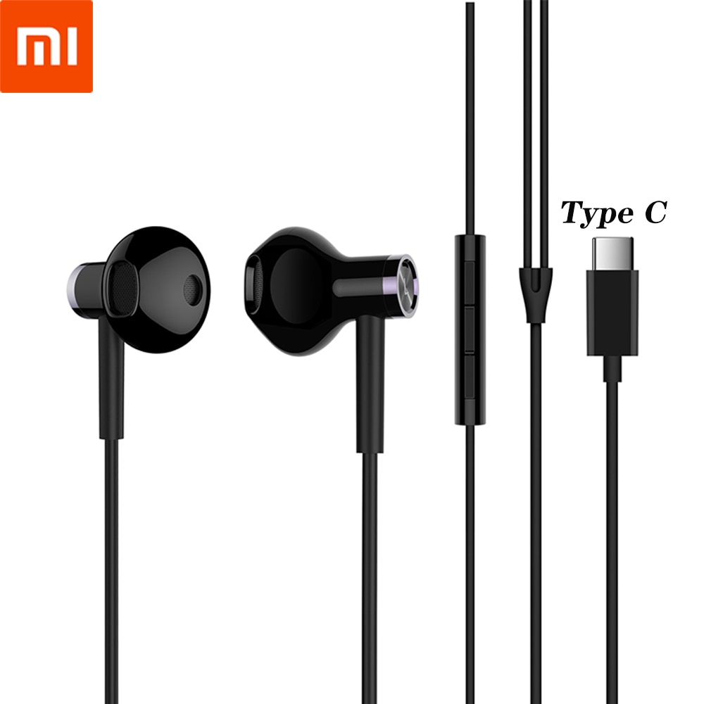 Driver Earphones Headset Type C Xiaomi Xiaomi Mi 10 11 10T Pro - Main Image