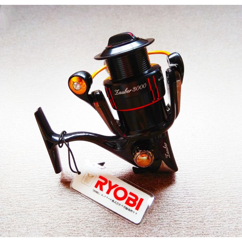 Ryobi Zauber ll Spinning Reel (3000/4000 Series)